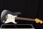 7 - Fender Custom shop  CS 1970 Stratocaster, Journeyman Relic Aged Charcoal Frost Metallic RW