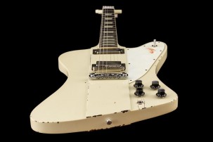 Gibson Custom  Johnny Winter Murphy Lab custom-aged 1964 Firebird V, Polaris White