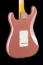 6 - Fender Custom shop  1960 Stratocaster custom-built ltd journeyman relic faded aged burgundy mist