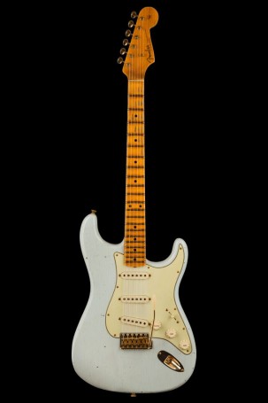 Fender Custom shop  Limited Edition '62 Strat Journeyman Relic, Faded Aged Sonic Blue preorder