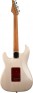 3 - Suhr  Classic S Paulownia, Roasted maple neck, Trans White LTD  preorder