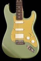Jonker Guitars Jonker S-Model Sage Green EMG’s