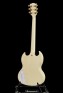 2 - Gibson Custom  Classic White Sideways 60th Anniversary 1961 SG Les Paul Vibrola