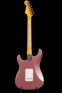 2 - Fender Custom shop  1960 Stratocaster custom-built ltd journeyman relic faded aged burgundy mist