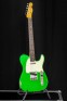 1 - Fender Custom shop  63 Telecaster Relic Candy Green Rw
