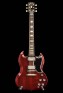 3 - Gibson Custom  1961 Les Paul SG Standard Reissue Stop-Bar VOS Cherry Red