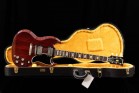 7 - Gibson Custom  1961 Les Paul SG Standard Reissue Stop-Bar VOS Cherry Red