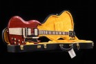 9 - Gibson Custom  1964 SG Standard Reissue w/ Maestro Vibrola VOS Cherry Red