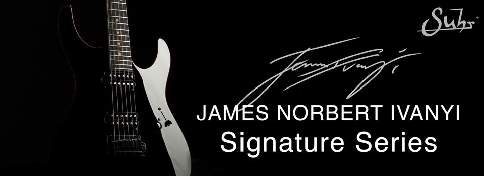 Suhr  James Norbert Ivanyi Modern Signature preorder