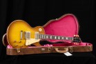 10 - Gibson Custom  1959 Les Paul Standard Reissue Heavy Aged Golden Poppy Burst Nickel Aged