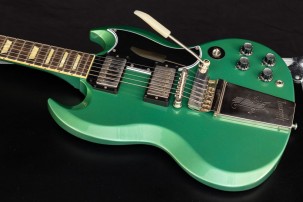 Gibson Custom  1964 SG Standard Maestro Inverness Green Metallic