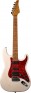 2 - Suhr  Classic S Paulownia, Roasted maple neck, Trans White LTD  preorder
