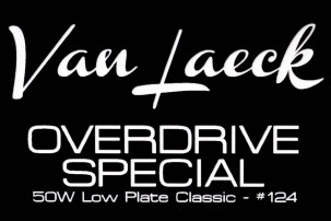 Van Laeck  Overdrive Special 50W Low Plate Classic 2 Channel Tube Head - #124
