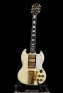 1 - Gibson Custom  Classic White Sideways 60th Anniversary 1961 SG Les Paul Vibrola