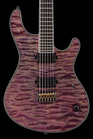 Mayones  40TH Anniversary Regius 6 Quilted Maple 3A Purple