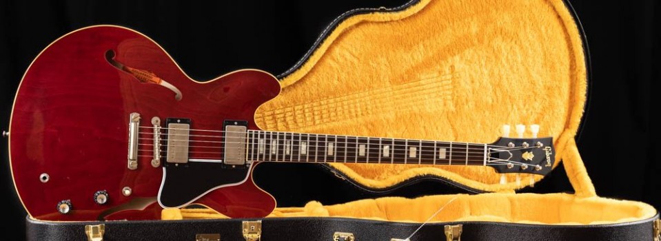 Gibson Custom  Murphy Lab 1964 ES-335 Reissue Ultra Light Aged