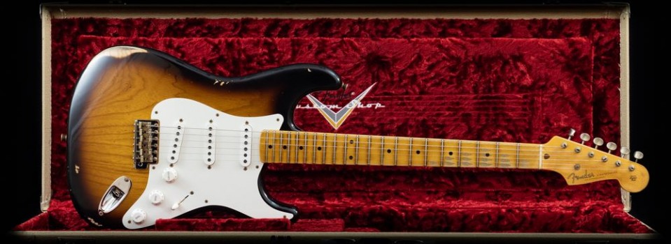 Fender Custom shop  Limited Edition '55 Stratocaster, Relic, 2-Color Sunburst