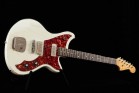 7 - Kauffmann Guitars  Cozy JM, Aged Olympic White