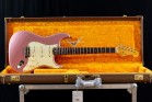 Fender Custom shop  1960 Stratocaster custom-built ltd journeyman relic faded aged burgundy mist