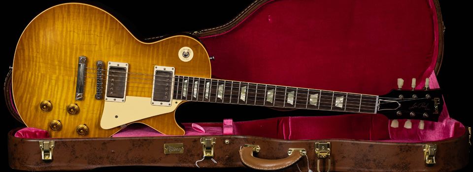 Gibson Custom  1959 Les Paul Standard Reissue Dirty Lemon VOS NH