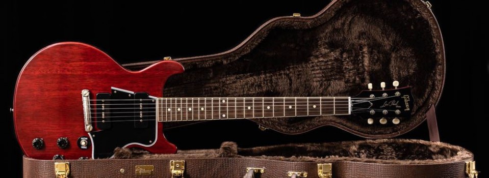 Gibson Custom  1960 Les Paul Special Double Cut Reissue VOS Cherry Red
