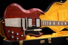 8 - Gibson Custom  1964 SG Standard Reissue w/ Maestro Vibrola VOS Cherry Red