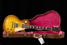 9 - Gibson Custom  1959 Les Paul Standard Reissue Heavy Aged Golden Poppy Burst Nickel Aged