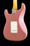 5 - Fender Custom shop  1960 Stratocaster custom-built ltd journeyman relic faded aged burgundy mist