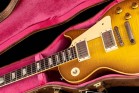 8 - Gibson Custom  1959 Les Paul Standard Reissue Heavy Aged Golden Poppy Burst Nickel Aged