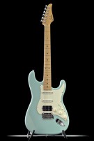 Suhr  Classic S, Sonic Blue, Maple fingerboard, HSS, SSCII preorder