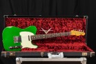 Fender Custom shop  63 Telecaster Relic Candy Green Rw