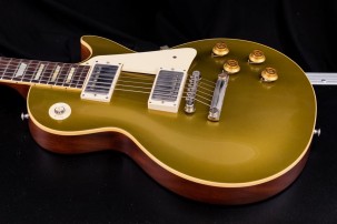 Gibson Custom  1957 Les Paul Goldtop Darkback Reissue VOS Double Gold