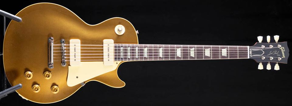 Gibson Custom  1956 Les Paul Goldtop Reissue VOS Double Gold