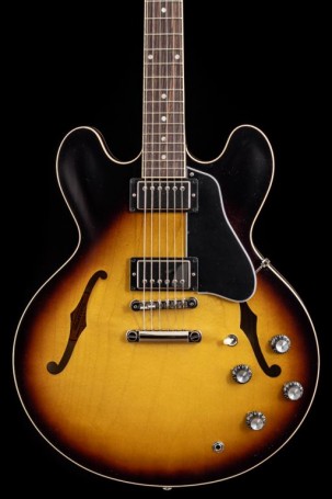 Gibson  ES-335 DOT Satin Vintage Burst