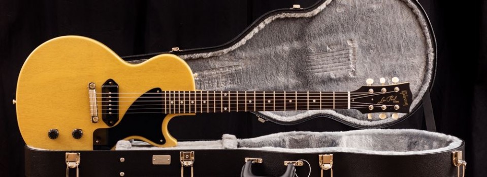 Gibson Custom  1957 Les Paul Junior Single Cut Reissue VOS TV Yellow