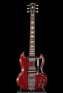 4 - Gibson Custom  1964 SG Standard Reissue w/ Maestro Vibrola VOS Cherry Red