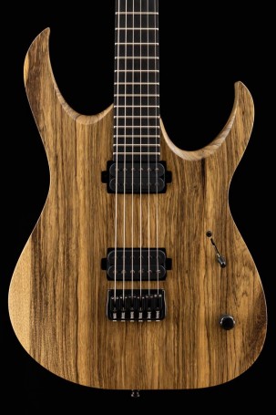 Mayones  Duvell BL 6 Black Limba 27" Scale