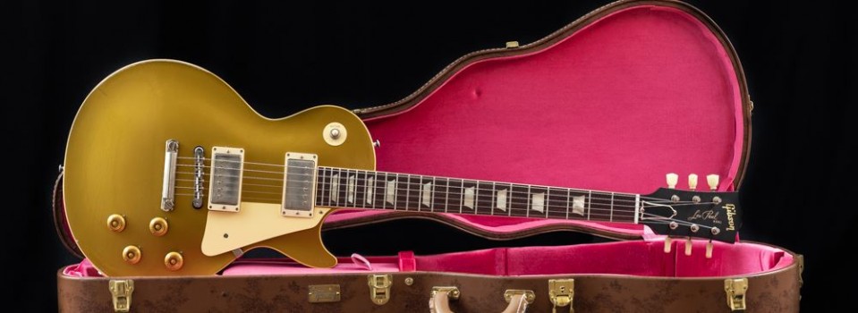 Gibson Custom  Murphy Lab 1957 Les Paul Goldtop Darkback Reissue Light Aged