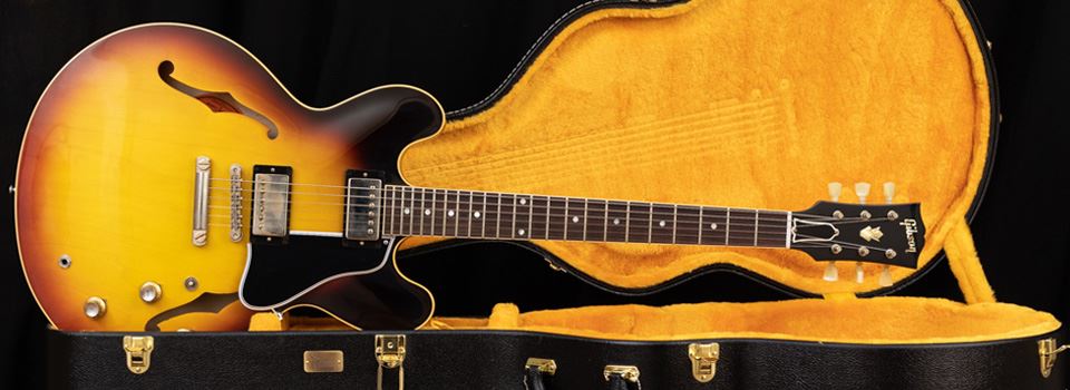 Gibson Custom  1961 ES-335 Reissue Vintage Burst