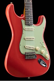  1960 Stratocaster Fiesta Red