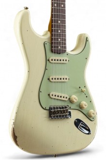  1960 Stratocaster Relic RW Vintage White
