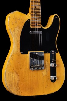  Limited Edition 1950 Double Esquire Super Heavy Relic, Aged Nocaster Blonde