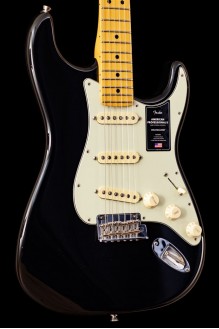  American Professional II Stratocaster MN BLK