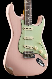  1960 Stratocaster Relic RW Shell Pink
