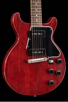  1960 Les Paul Special Double Cut Reissue VOS Cherry Red