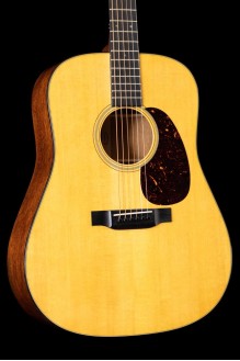  D-18 Sitka Spruce Top, S/B  Solid Geniune Mahogany icl.case