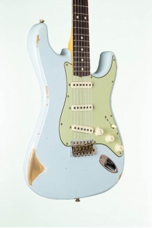  1960 Stratocaster Relic RW Sonic Blue