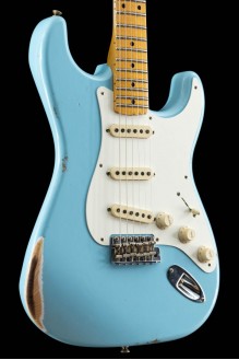  1955 Stratocaster Relic MN Daphne Blue