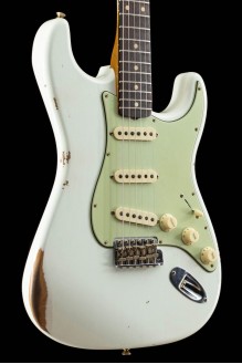  1960 Stratocaster Relic RW Olympic White
