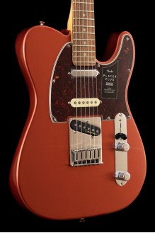  Player Plus Nashville Telecaster Aged Candy Apple Red CAR PF SSS